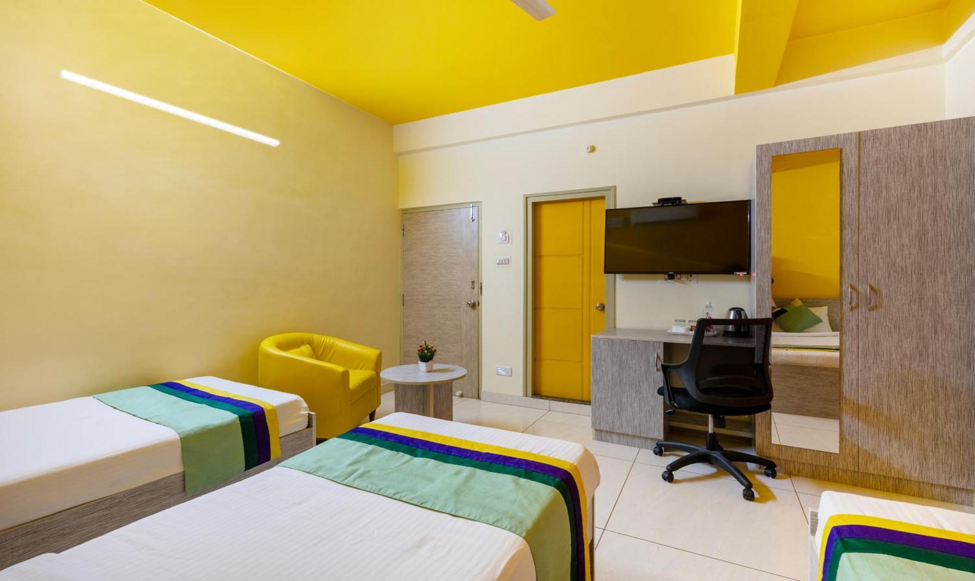 Hotel Treebo Four Seasons Mysuru Zewnętrze zdjęcie